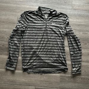 Mens Nike Running Dri-Fit Quarter Zip